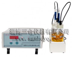 SFY-01A型微量水分測(cè)定儀