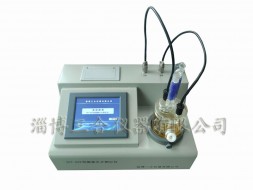 山東SFY-02F型微量水分測(cè)定儀(觸摸屏)